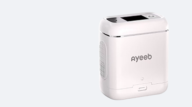 Ayeeb Portable Oxygen Concentrator – Lightweight Rechargeable Oxygen Device