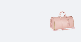 Cherry Pink Travel Blazer Bag – Ayeeb TBAPK Model Without Wheels